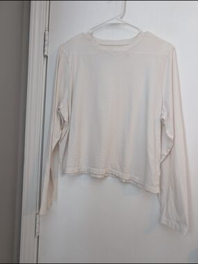 Madewell White Softfade Cotton Tee